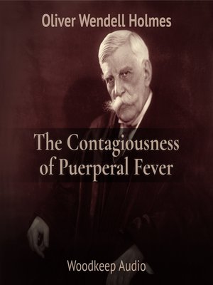 cover image of The Contagiousness of Puerperal Fever